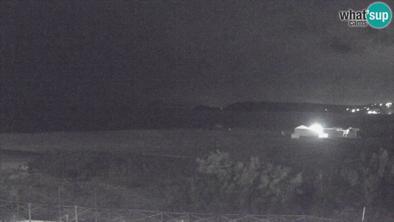 Webcam Torre dei Corsari – Live Beach View from Punta Usai