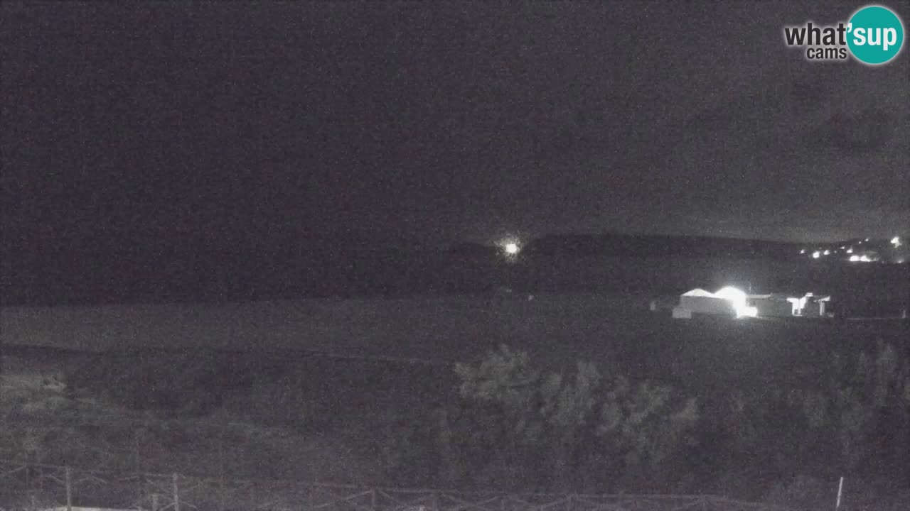 Webcam Torre dei Corsari – Vue en direct sur la plage depuis Punta Usai