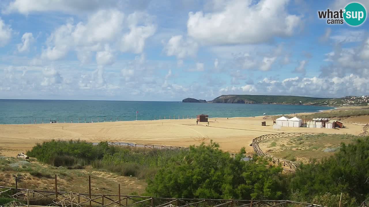 Webcam Torre dei Corsari – Vue en direct sur la plage depuis Punta Usai