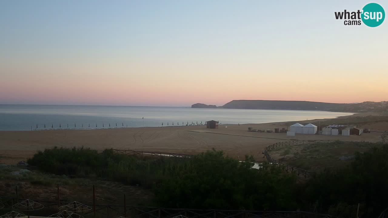 Webcam Torre dei Corsari – Liveblick auf den Strand von Punta Usai