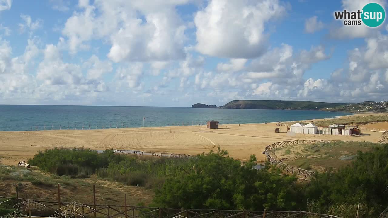Webcam Torre dei Corsari – Vue en direct sur la plage depuis Punta Usai