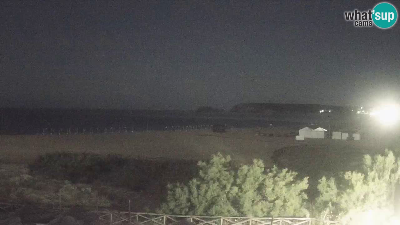 Webcam Torre dei Corsari – Live Beach View from Punta Usai