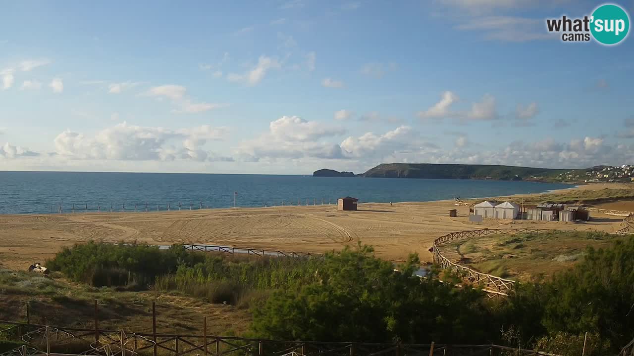 Webcam Torre dei Corsari – Live Beach View from Punta Usai