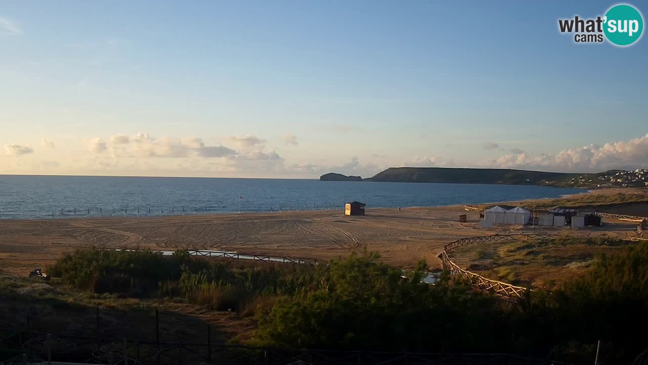 Webcam Torre dei Corsari – Live Beach View from Punta Usai