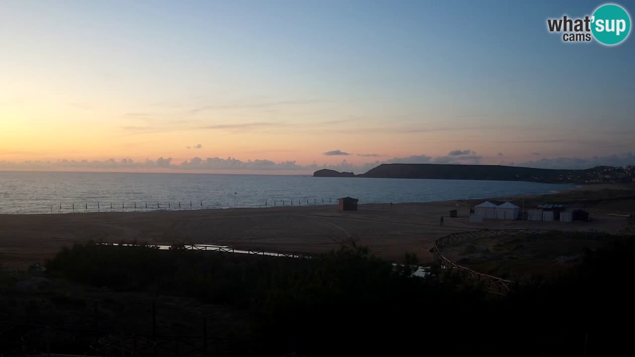Webcam Torre dei Corsari – Live Beach View from Punta Usai