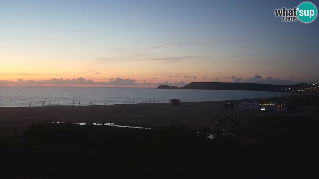 Webcam Torre dei Corsari – Liveblick auf den Strand von Punta Usai