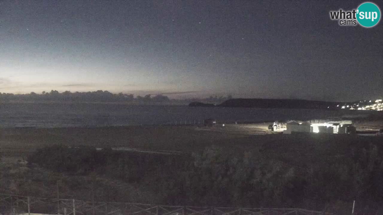 Webcam Torre dei Corsari – Live Beach View from Punta Usai