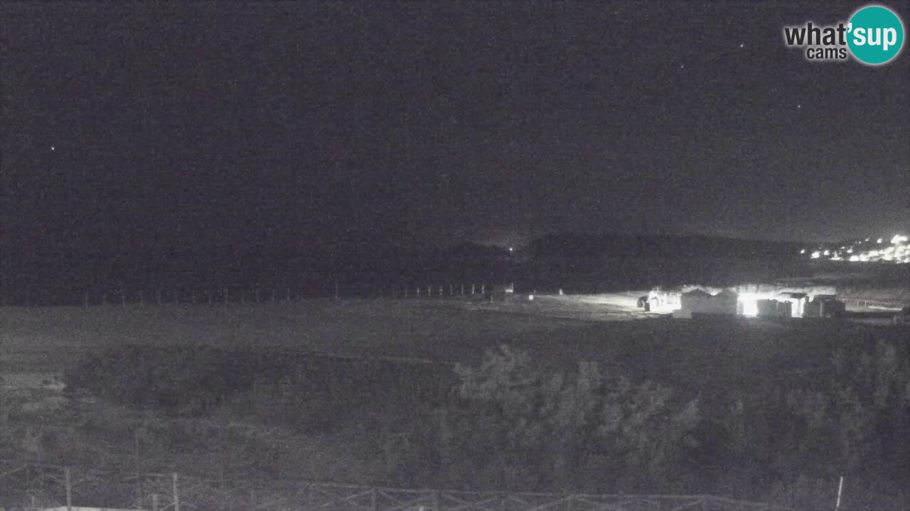Webcam Torre dei Corsari – Live Beach View from Punta Usai