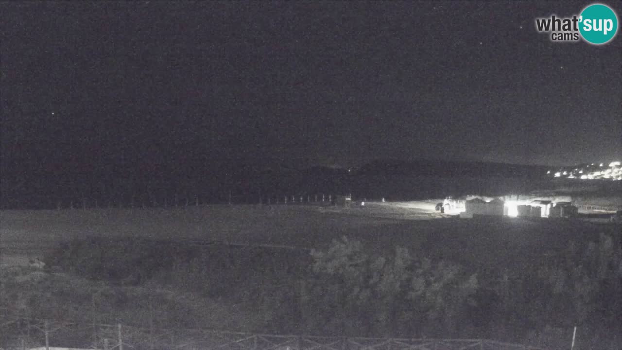 Webcam Torre dei Corsari – Live Beach View from Punta Usai