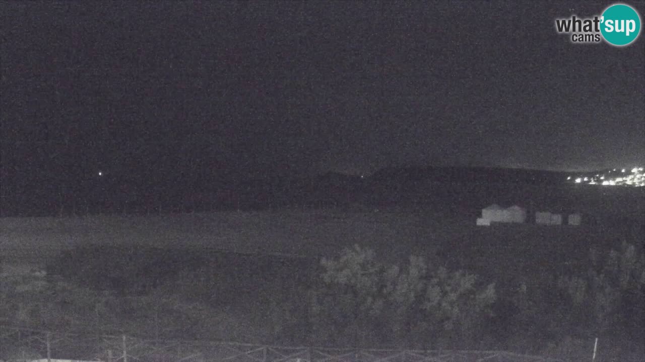 Webcam Torre dei Corsari – Live Beach View from Punta Usai