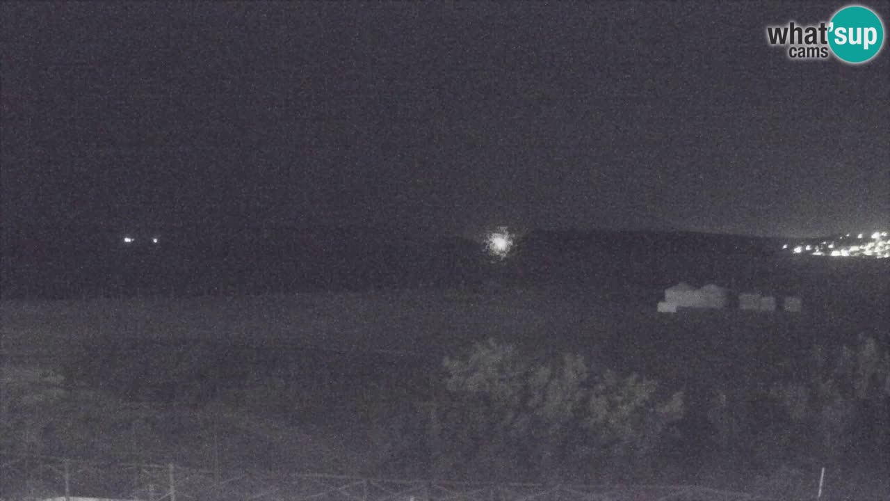 Webcam Torre dei Corsari – Liveblick auf den Strand von Punta Usai