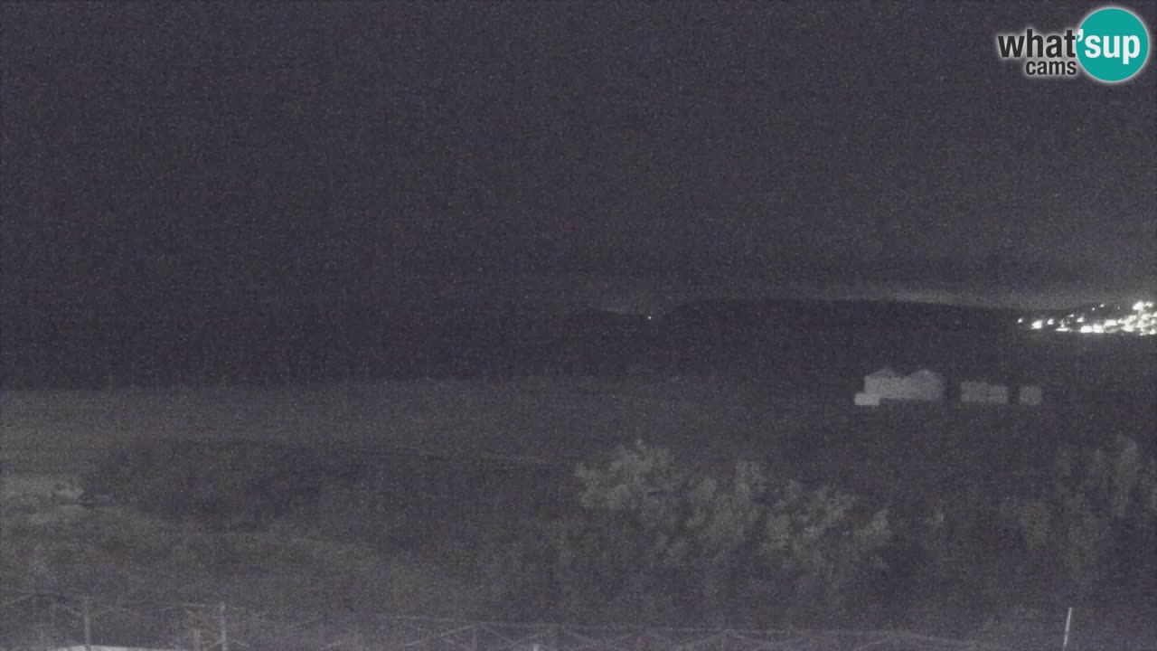 Webcam Torre dei Corsari – Live Beach View from Punta Usai
