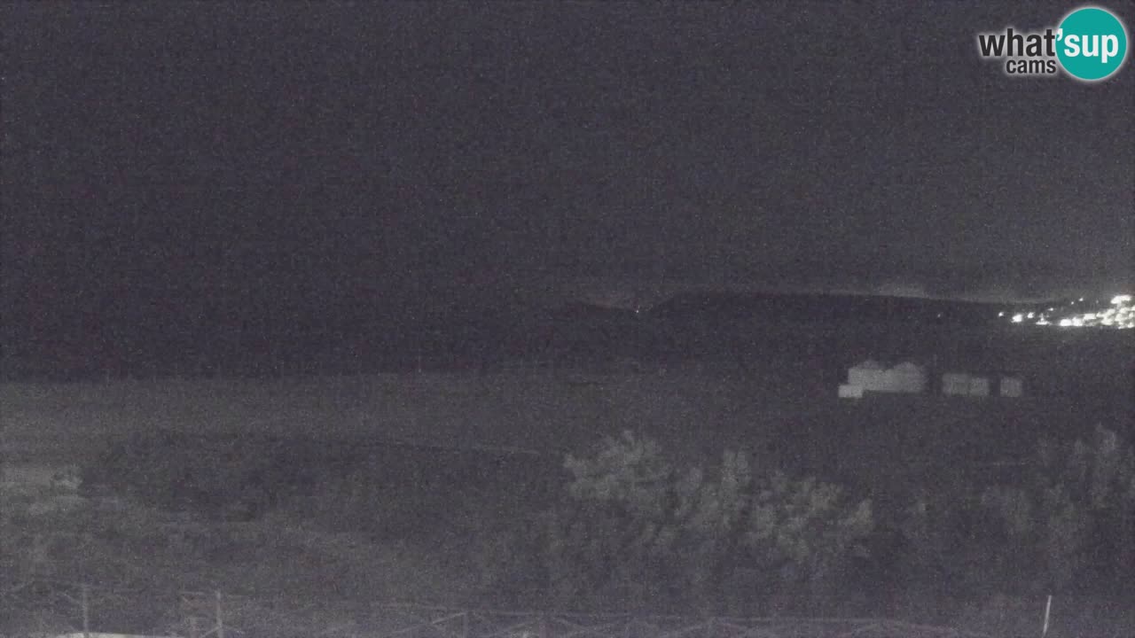 Webcam Torre dei Corsari – Vue en direct sur la plage depuis Punta Usai