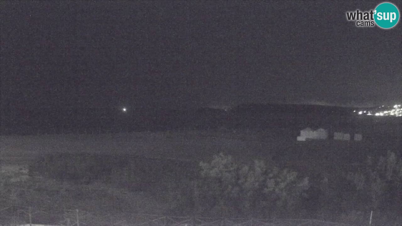 Webcam Torre dei Corsari – Live Beach View from Punta Usai