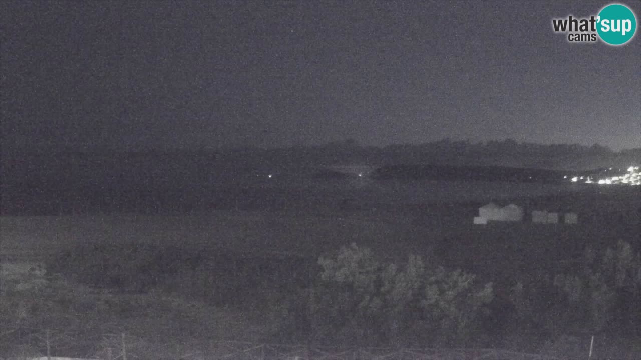 Webcam Torre dei Corsari – Liveblick auf den Strand von Punta Usai