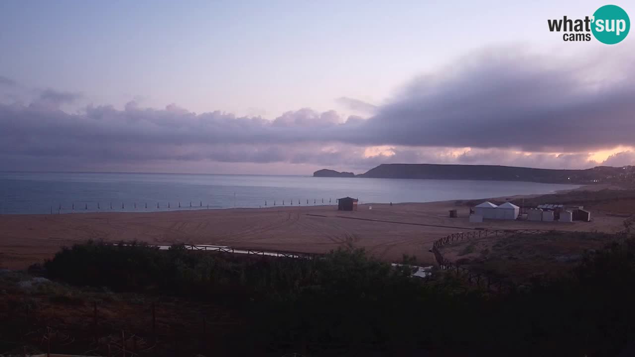 Webcam Torre dei Corsari – Liveblick auf den Strand von Punta Usai