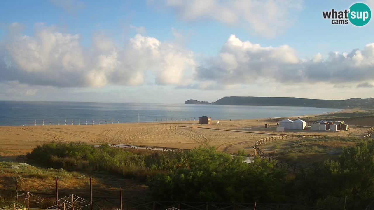 Webcam Torre dei Corsari – Liveblick auf den Strand von Punta Usai