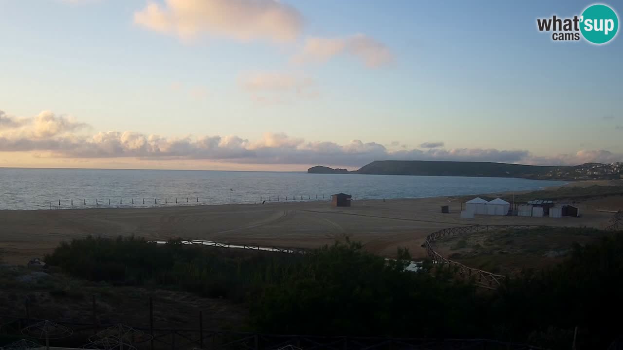 Webcam Torre dei Corsari – Vue en direct sur la plage depuis Punta Usai