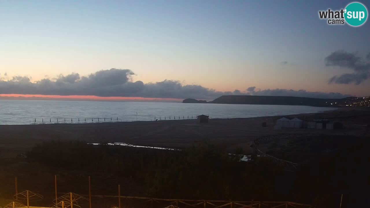 Webcam Torre dei Corsari – Live Beach View from Punta Usai
