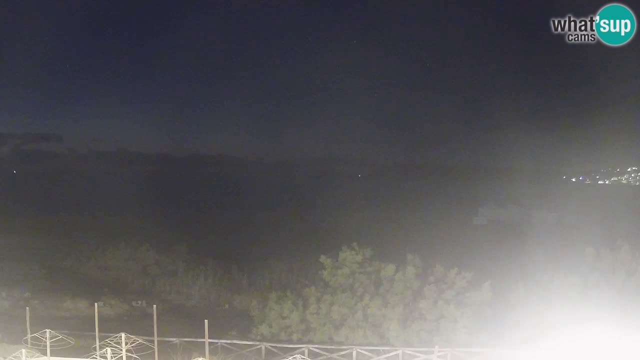 Webcam Torre dei Corsari – Live Beach View from Punta Usai