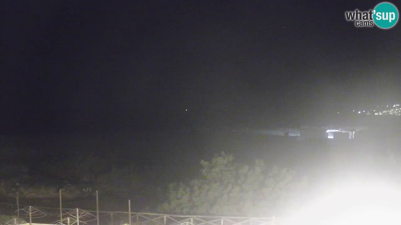 Webcam Torre dei Corsari – Vue en direct sur la plage depuis Punta Usai