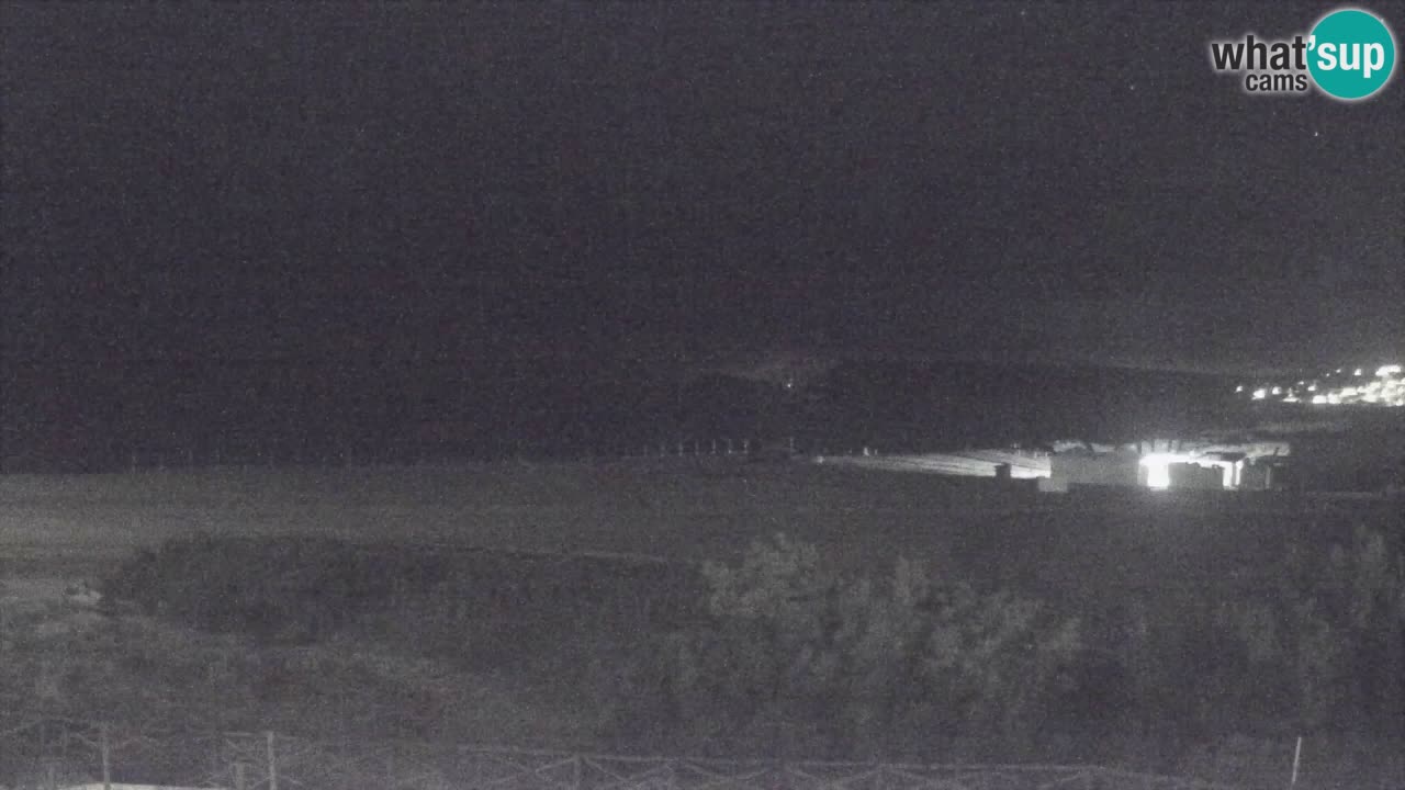 Webcam Torre dei Corsari – Live Beach View from Punta Usai