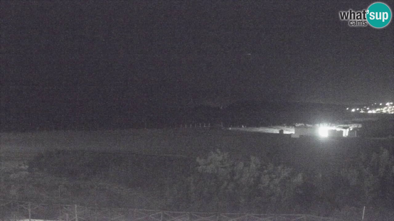 Webcam Torre dei Corsari – Live Beach View from Punta Usai