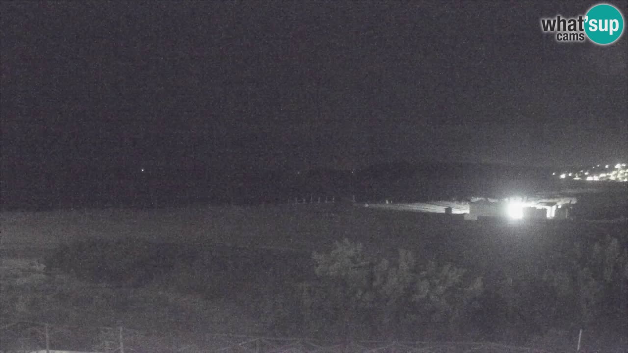 Webcam Torre dei Corsari – Live Beach View from Punta Usai