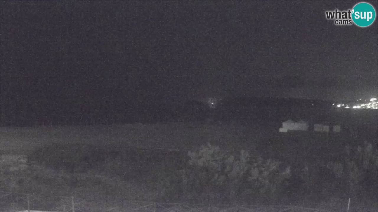 Webcam Torre dei Corsari – Live Beach View from Punta Usai
