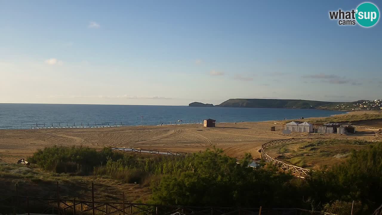 Webcam Torre dei Corsari – Live Beach View from Punta Usai