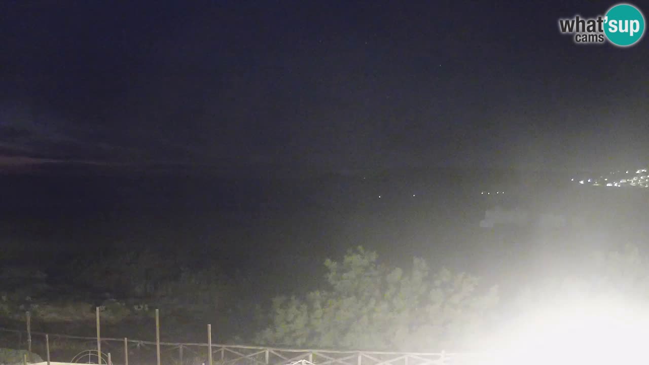 Webcam Torre dei Corsari – Liveblick auf den Strand von Punta Usai