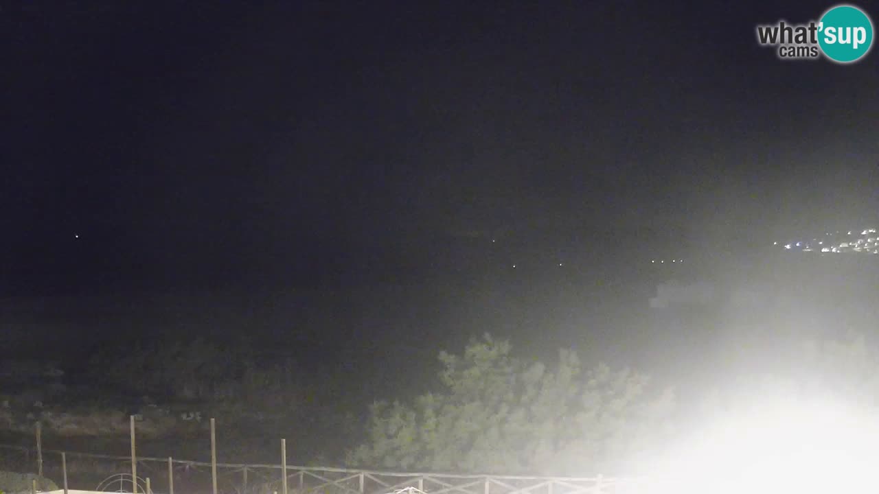 Webcam Torre dei Corsari – Live Beach View from Punta Usai