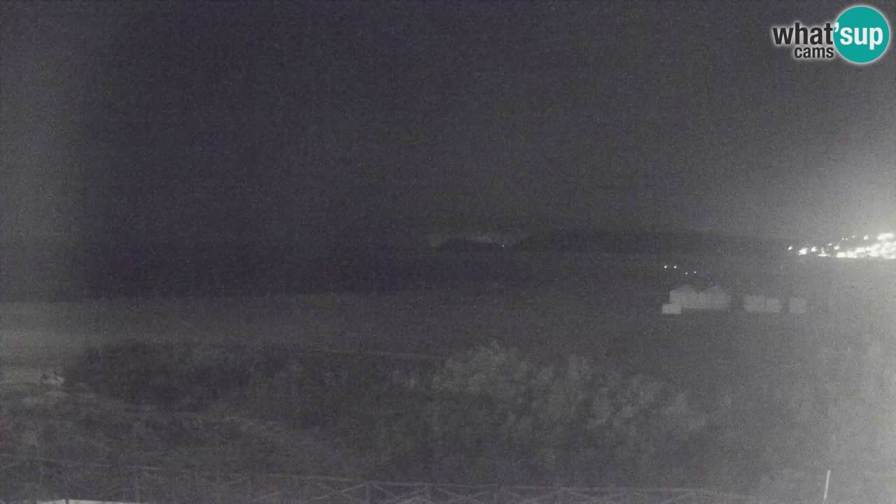 Webcam Torre dei Corsari – Vista live sulla spiaggia da Punta Usai