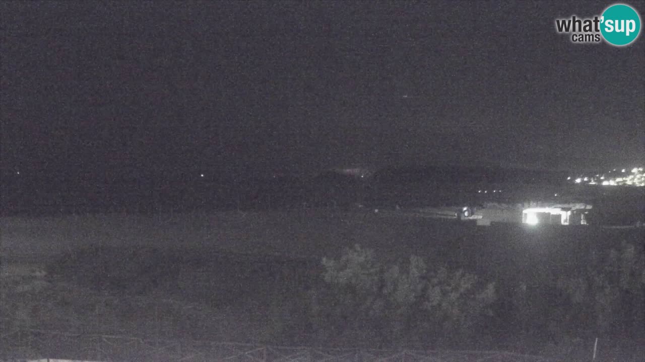 Webcam Torre dei Corsari – Live Beach View from Punta Usai