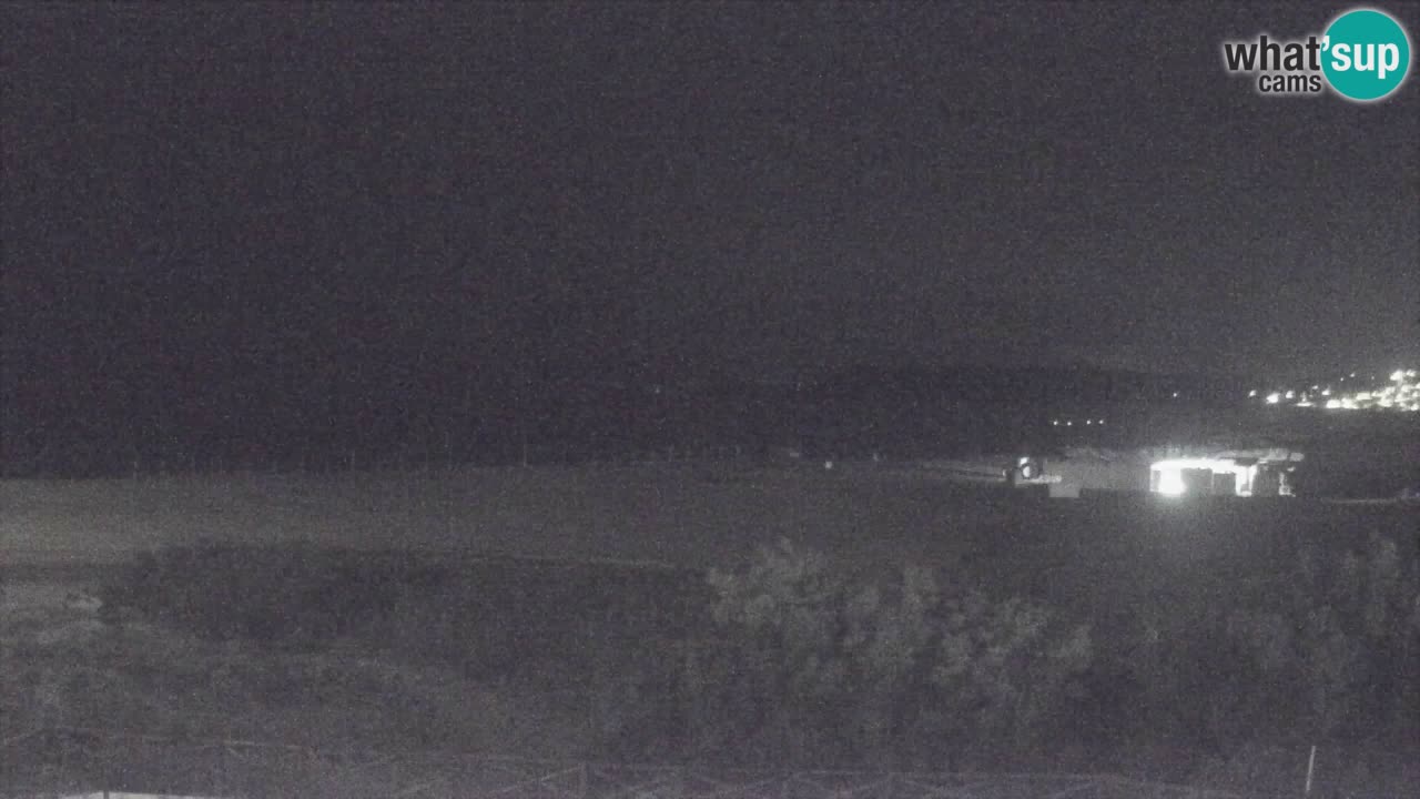 Webcam Torre dei Corsari – Liveblick auf den Strand von Punta Usai