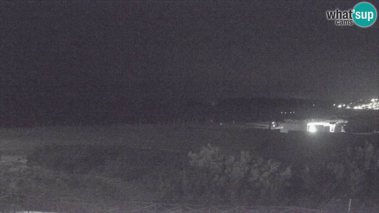 Webcam Torre dei Corsari – Live Beach View from Punta Usai
