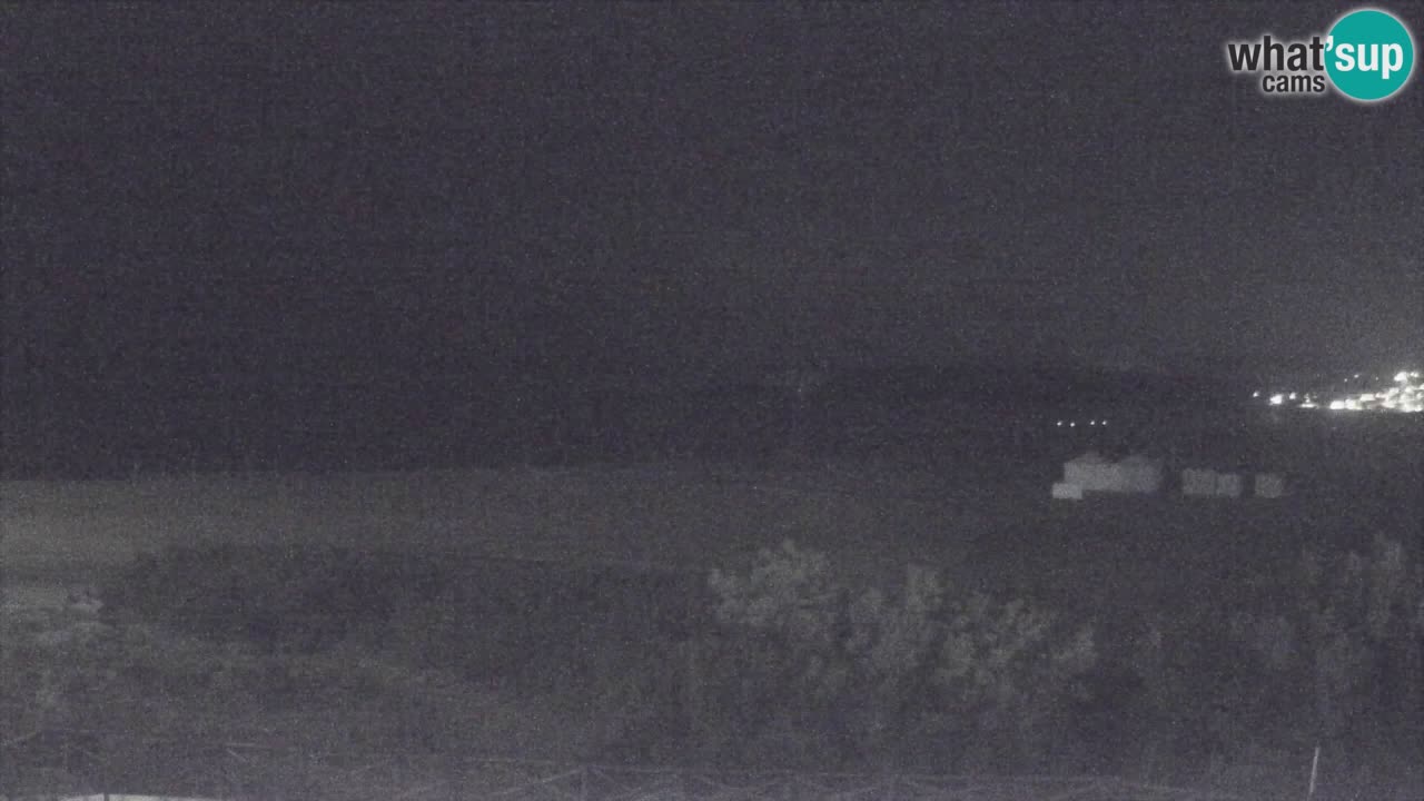 Cámara web Torre dei Corsari – Vista en directo de la playa desde Punta Usai