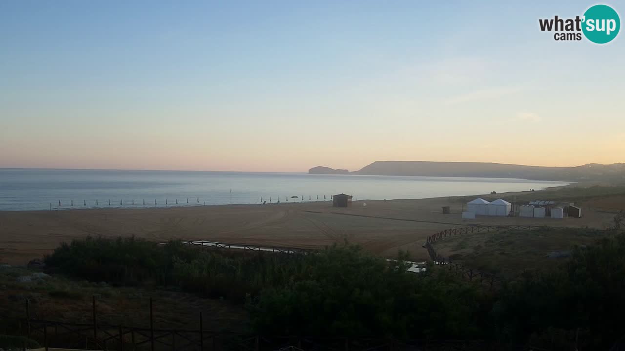 Webcam Torre dei Corsari – Vue en direct sur la plage depuis Punta Usai