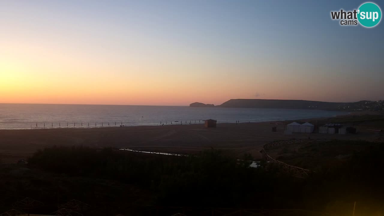 Webcam Torre dei Corsari – Vista live sulla spiaggia da Punta Usai