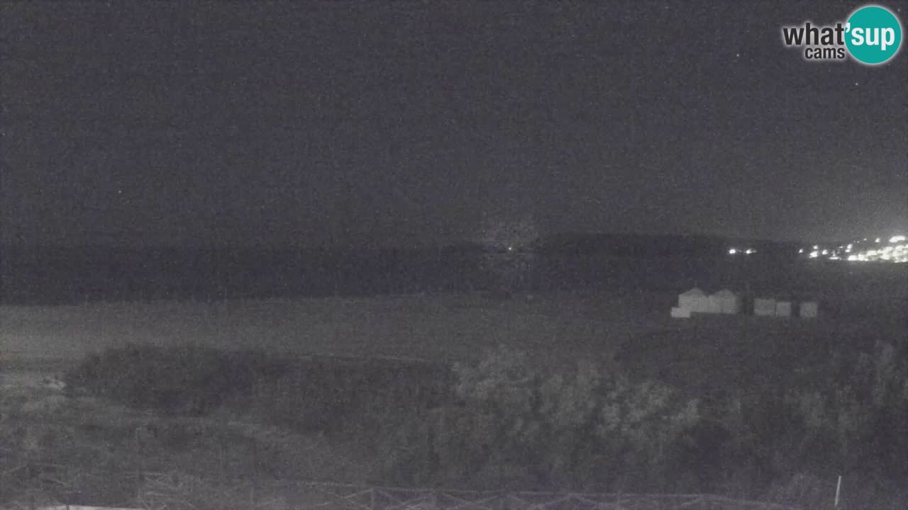 Webcam Torre dei Corsari – Live Beach View from Punta Usai