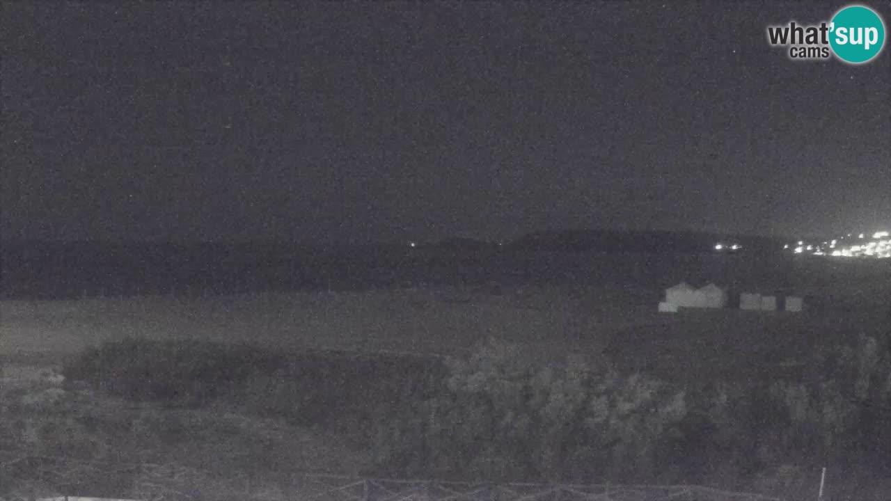 Webcam Torre dei Corsari – Live Beach View from Punta Usai