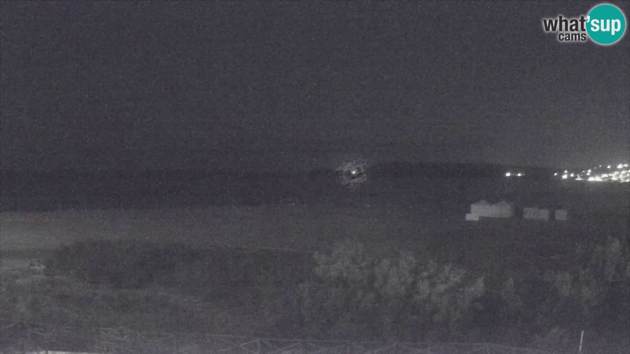 Cámara web Torre dei Corsari – Vista en directo de la playa desde Punta Usai
