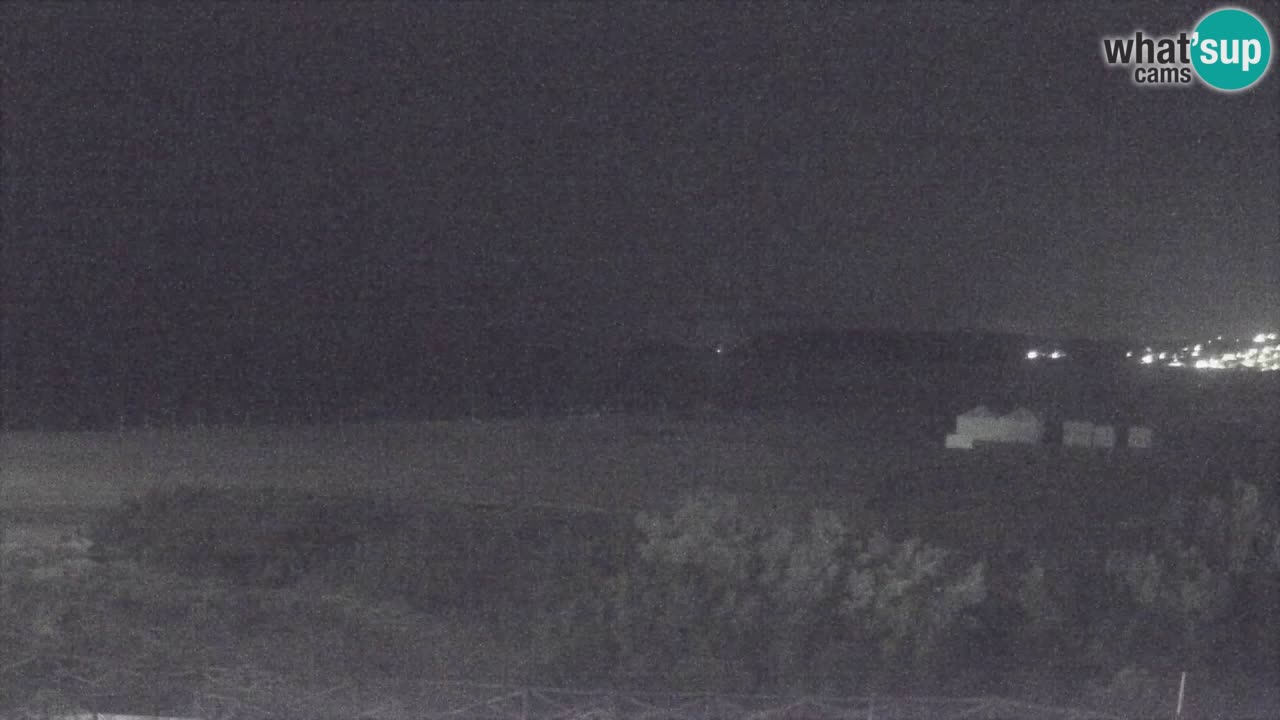 Webcam Torre dei Corsari – Liveblick auf den Strand von Punta Usai