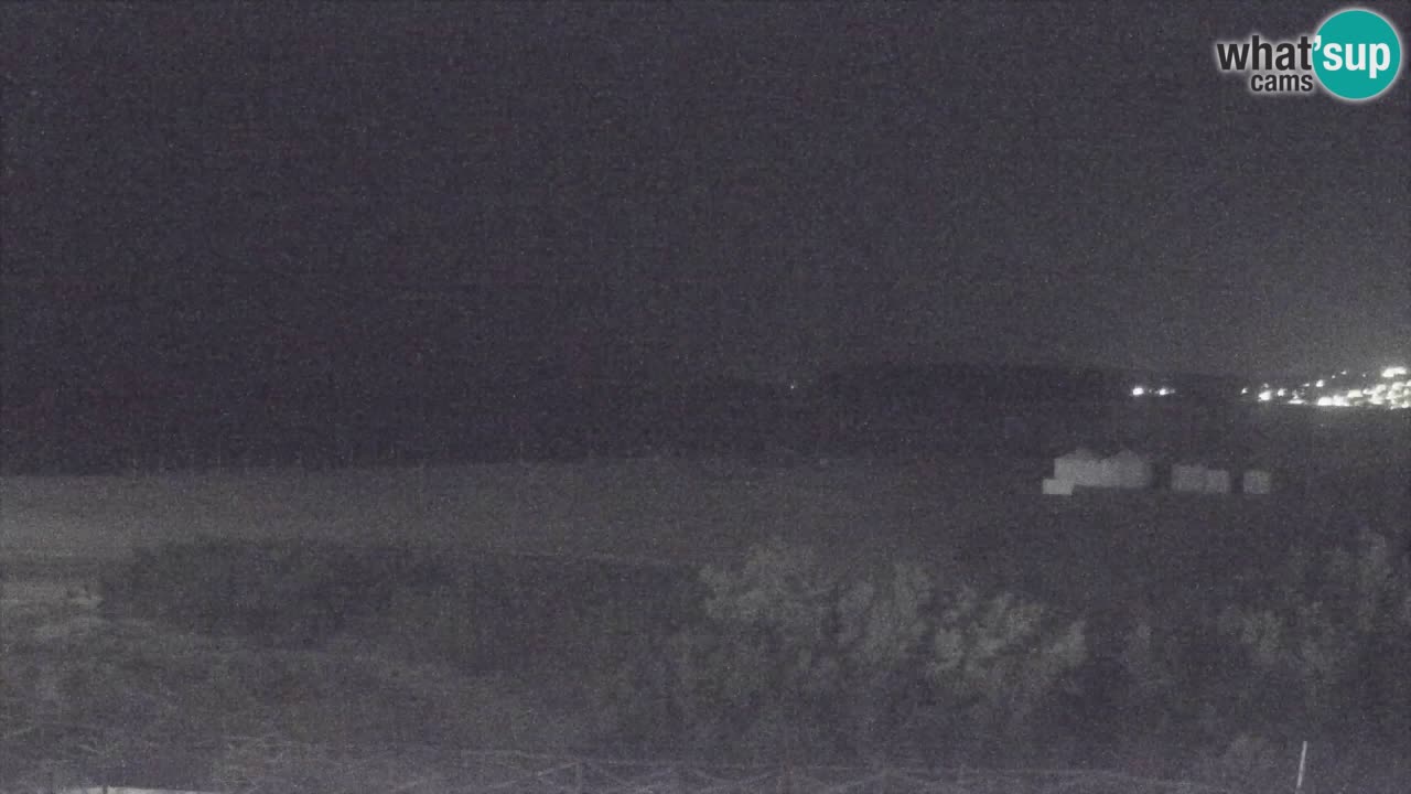 Webcam Torre dei Corsari – Live Beach View from Punta Usai