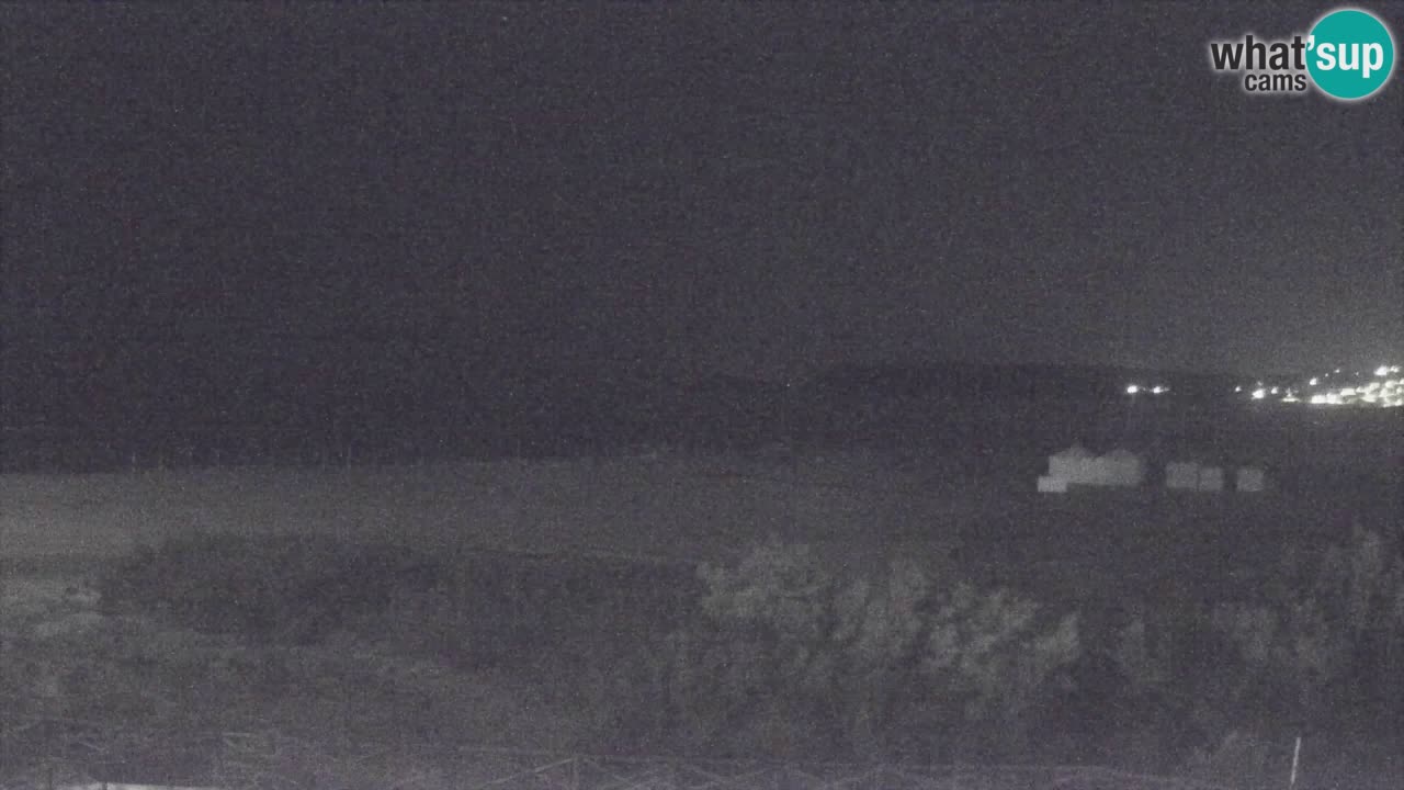 Webcam Torre dei Corsari – Live Beach View from Punta Usai