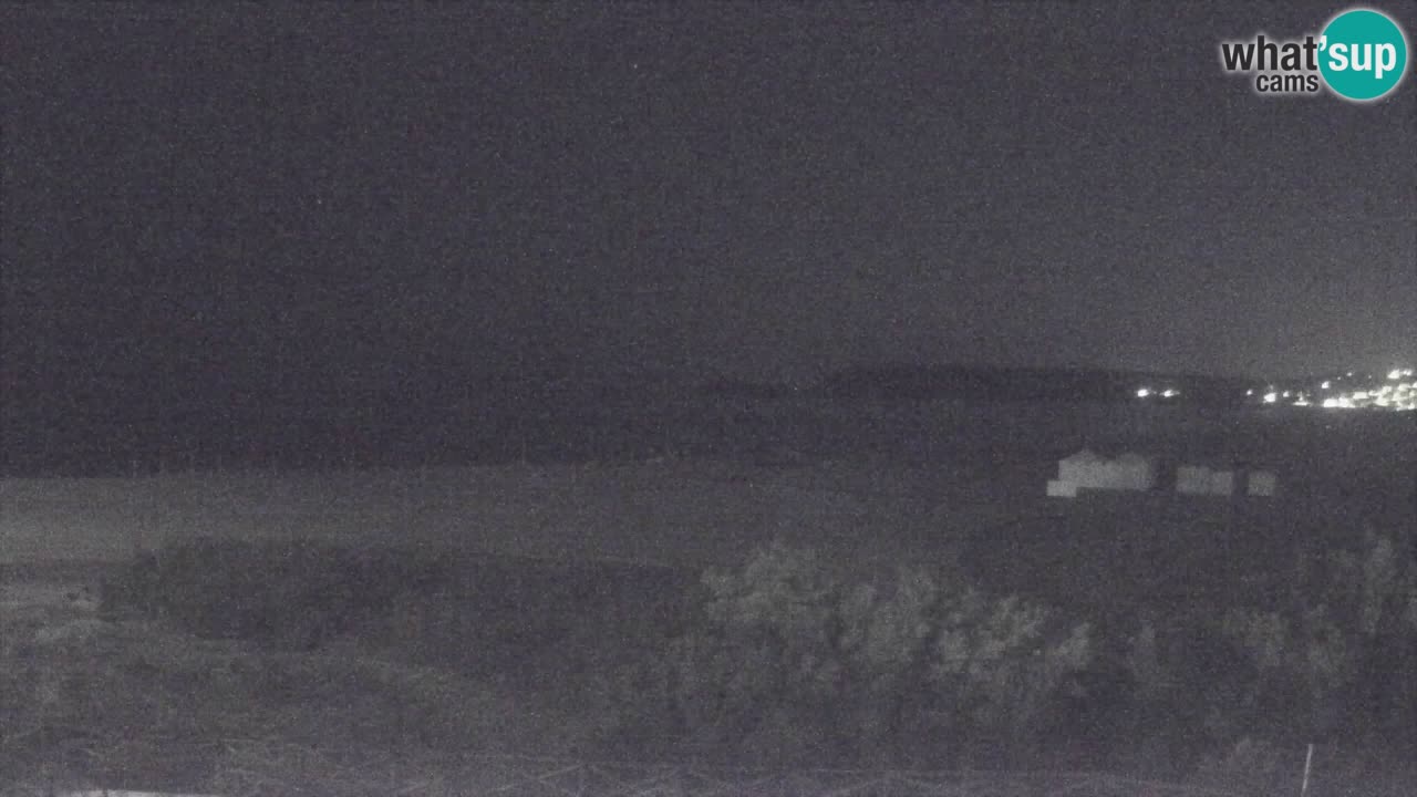 Webcam Torre dei Corsari – Liveblick auf den Strand von Punta Usai
