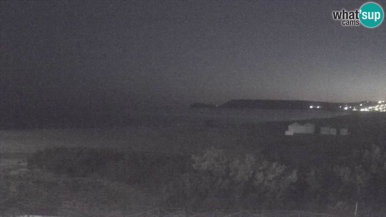 Webcam Torre dei Corsari – Live Beach View from Punta Usai