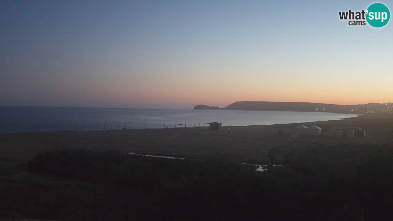 Webcam Torre dei Corsari – Vue en direct sur la plage depuis Punta Usai