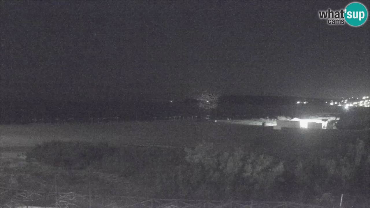 Webcam Torre dei Corsari – Live Beach View from Punta Usai