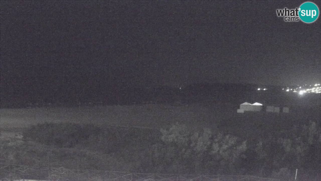 Webcam Torre dei Corsari – Live Beach View from Punta Usai